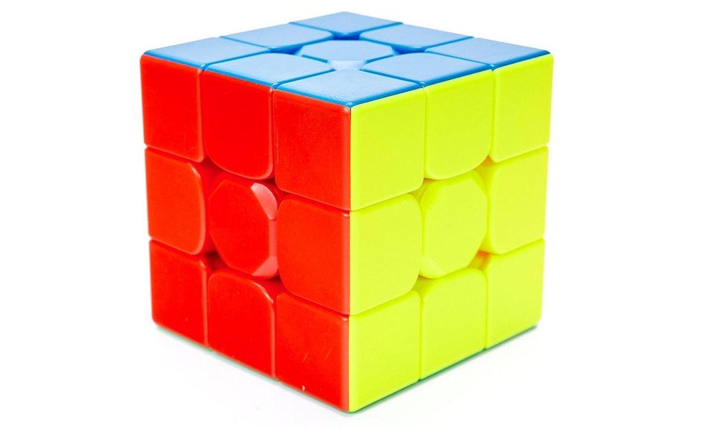 MoYu Super RS3 M 3x3 Magnetic stickerless detail