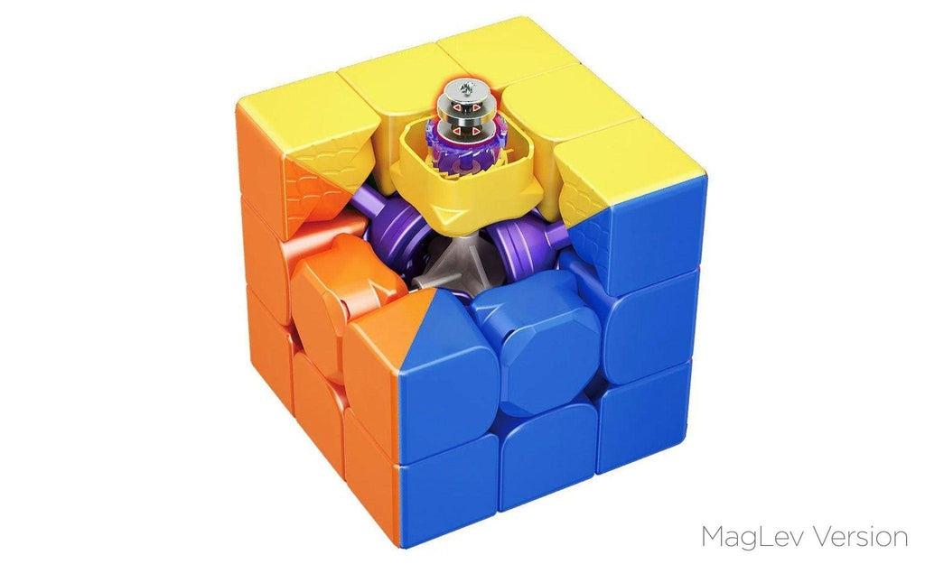 MoYu Super RS3 M 3x3 Magnetic MagLev stickerless detail