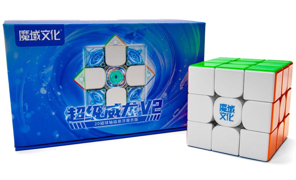 MoYu Super WeiLong 3x3 V2 (Magnetic, 20-Magnet Ball-Core, UV Coated) | SpeedCubeShop