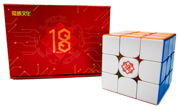 MoYu Super WeiLong 3x3 V2 (Magnetic, MagLev, 20-Magnet Ball
