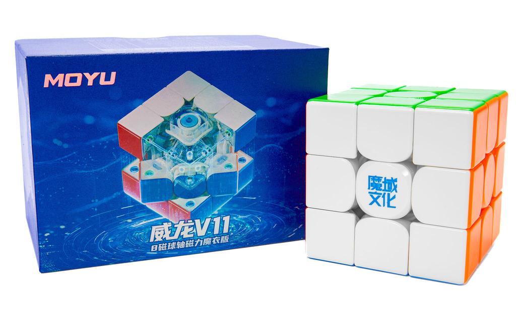 MoYu WeiLong 3x3 V11 (Magnetic, Ball-Core, UV Coated) | SpeedCubeShop