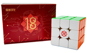 MoYu WeiLong 3x3 V11 (Magnetic, MagLev, 20-Magnet Ball-Core, UV Coated) - 18th Anniversary Edition | SpeedCubeShop