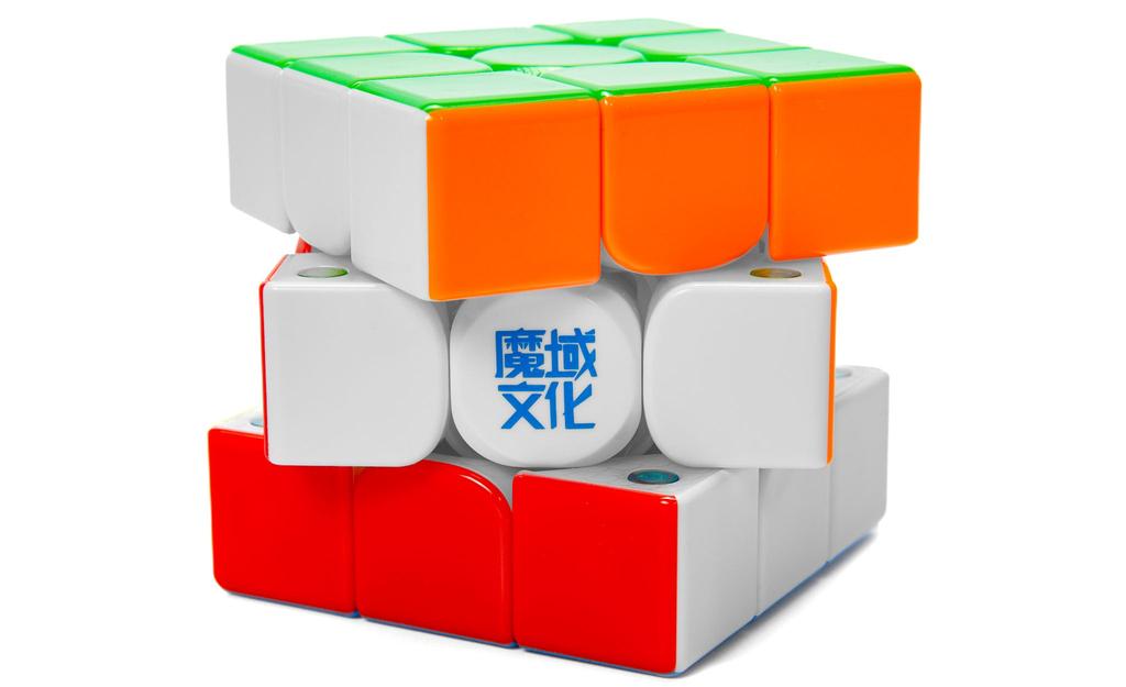 MoYu WeiLong V11 3x3 MagLev 20-magnet Ball-Core UV cube