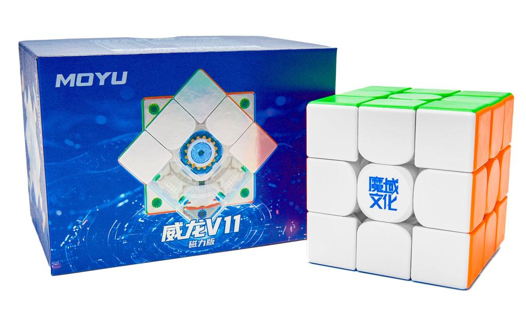 MoYu WeiLong 3x3 V11 (Magnetic) | SpeedCubeShop