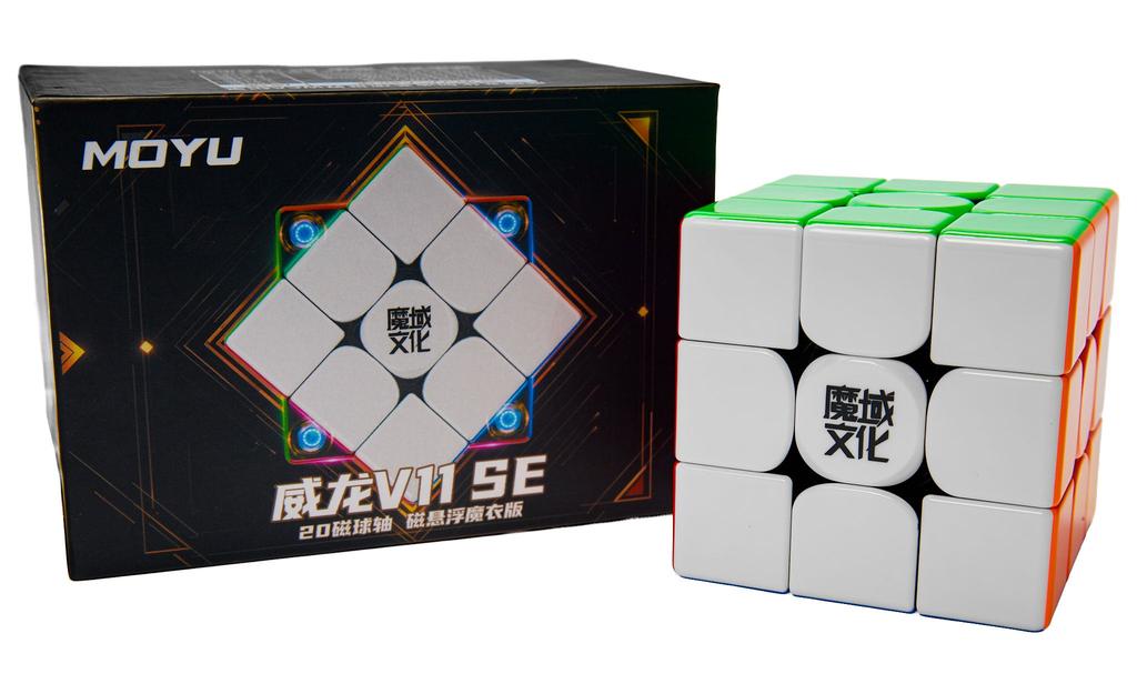 MoYu WeiLong 3x3 V11 SE (Magnetic, MagLev, 20-Magnet Ball-Core, UV Coated)