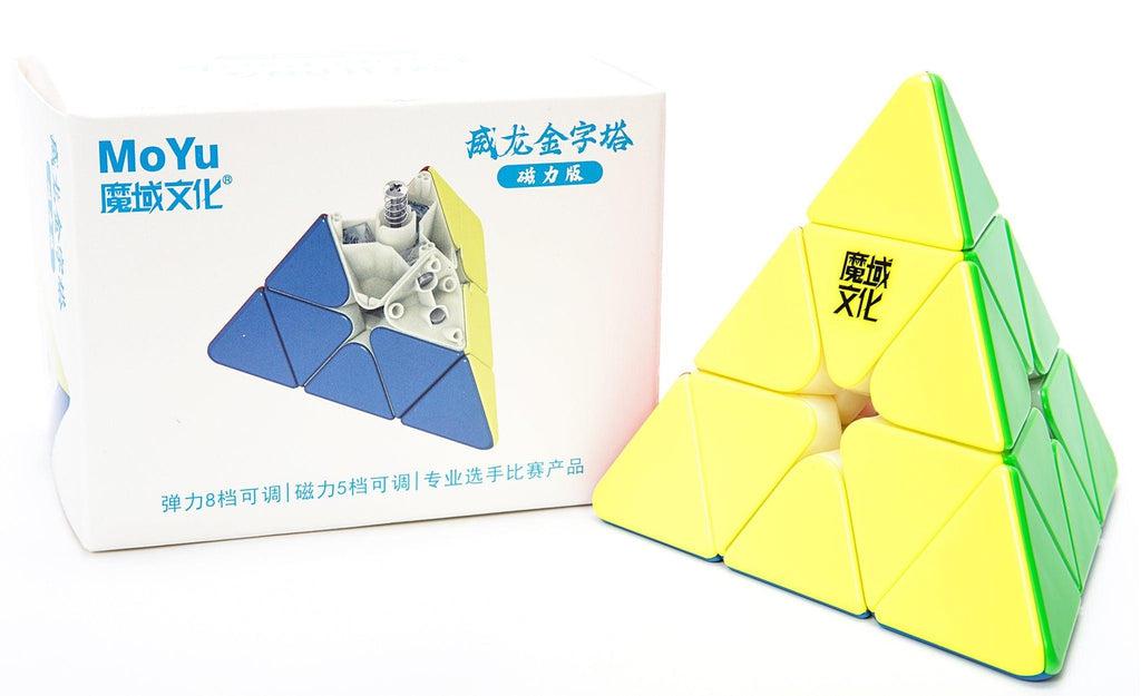 MoYu WeiLong Pyraminx (Magnetic) | SpeedCubeShop