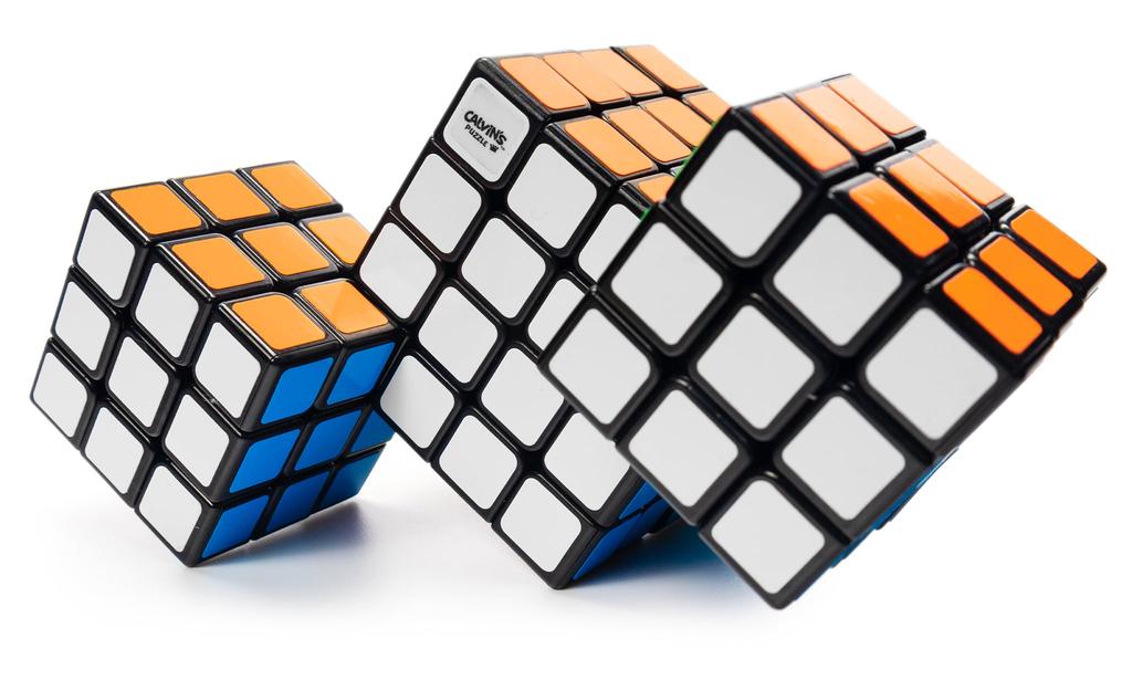 MusclE Man Puzzle - 3x3/4x4/3x3