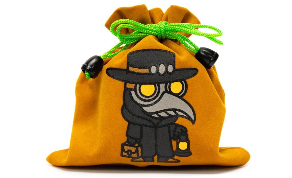Plague Doctor Cube Bag - Limited Edition | SpeedCubeShop