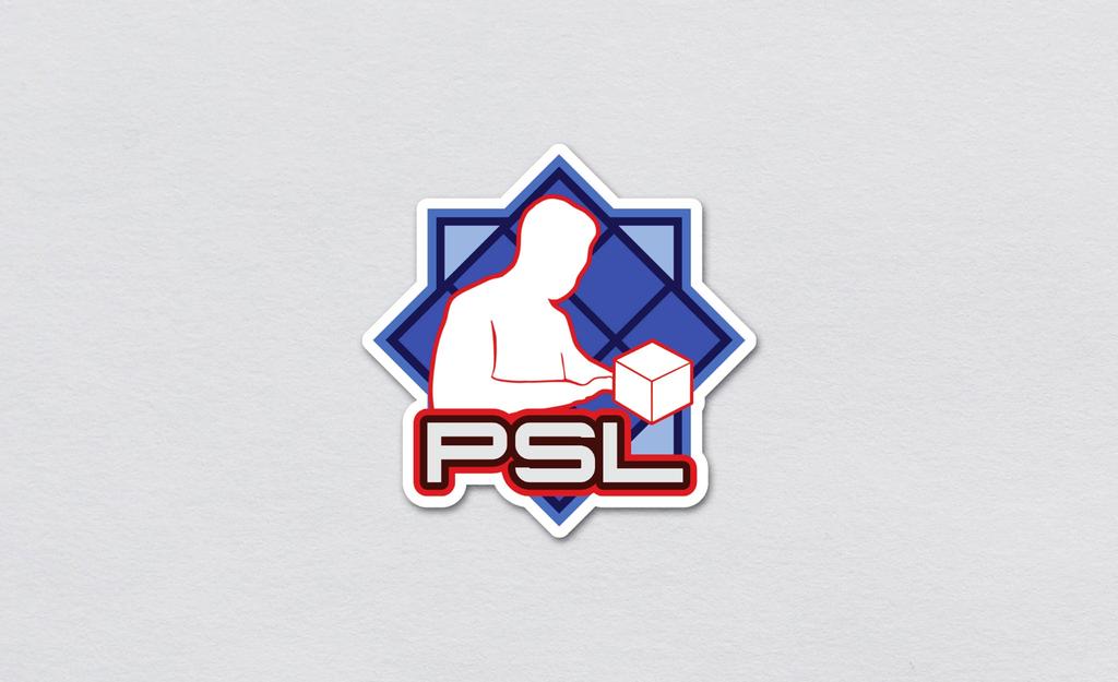 PSL Decal Sticker | SpeedCubeShop