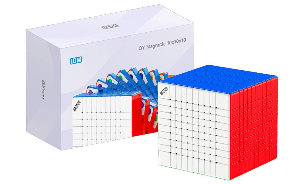 QiYi 10x10 (Magnetic, Ball-Core) | SpeedCubeShop
