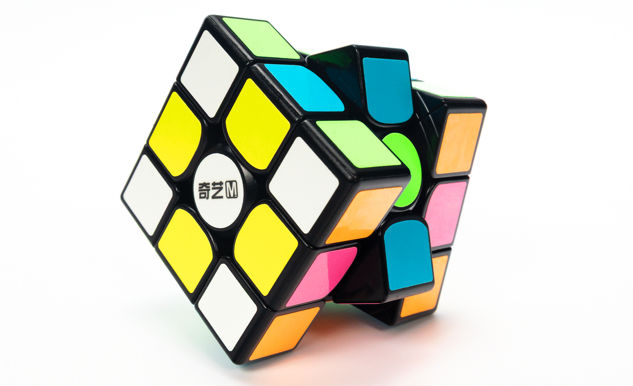 QiYi 3x3 (Magnetic, Glow in the Dark) | SpeedCubeShop
