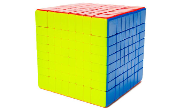 qipakri♪ QiYi 8x8 (Magnetic, Ball-Core) | Big Cube