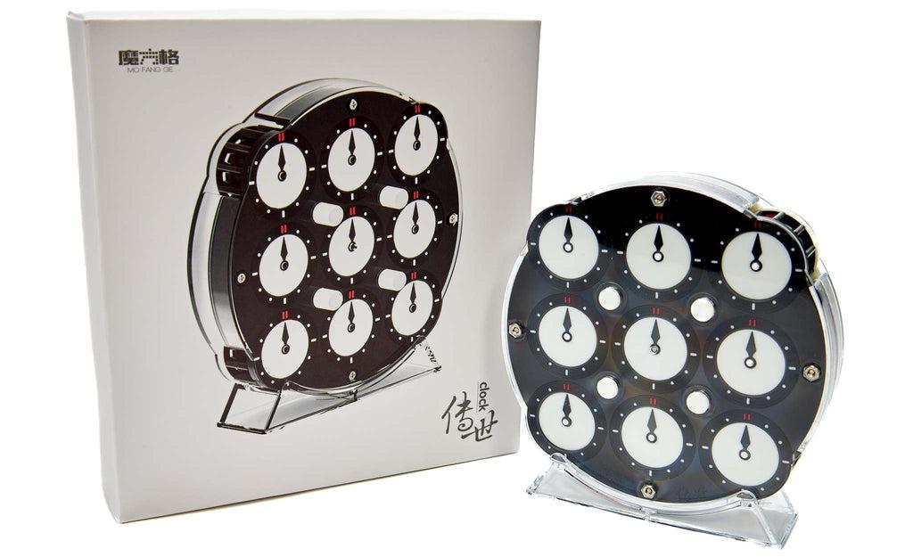QiYi Clock magnetic WCA clock puzzle