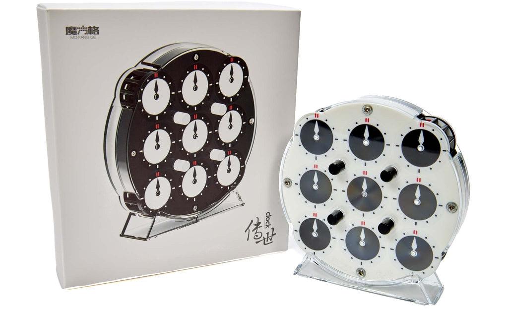 QiYi Clock magnetic WCA clock puzzle