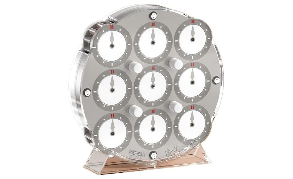 QiYi Clock (Magnetic) - Grey, Limited Edition | SpeedCubeShop