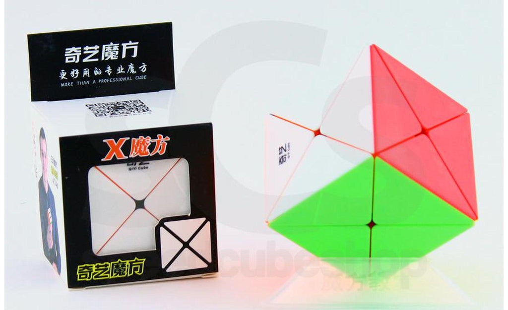 QiYi Dino Cube stickerless Shape Mod angled