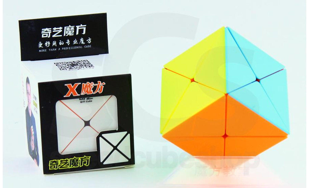 QiYi Dino Cube stickerless Shape Mod packaging