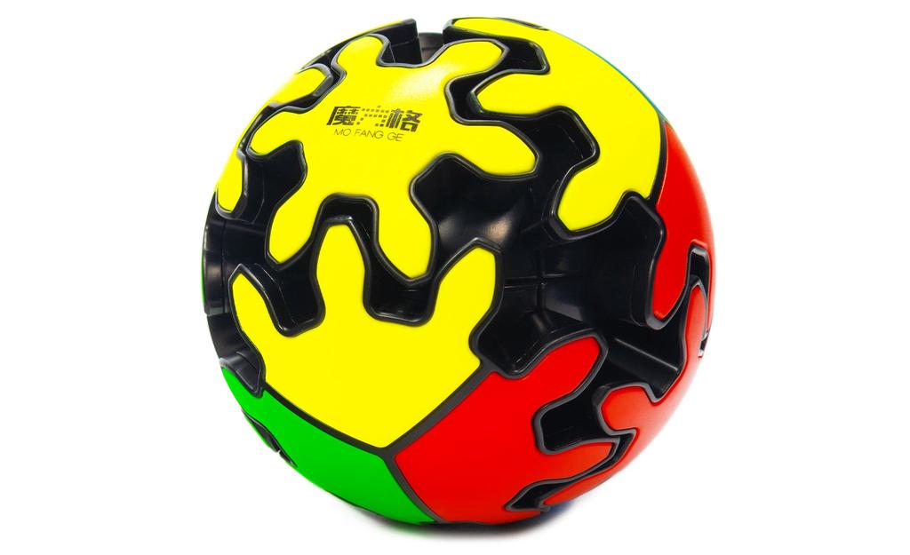 QiYi Gear Ball 2x2 (Tiled) | SpeedCubeShop