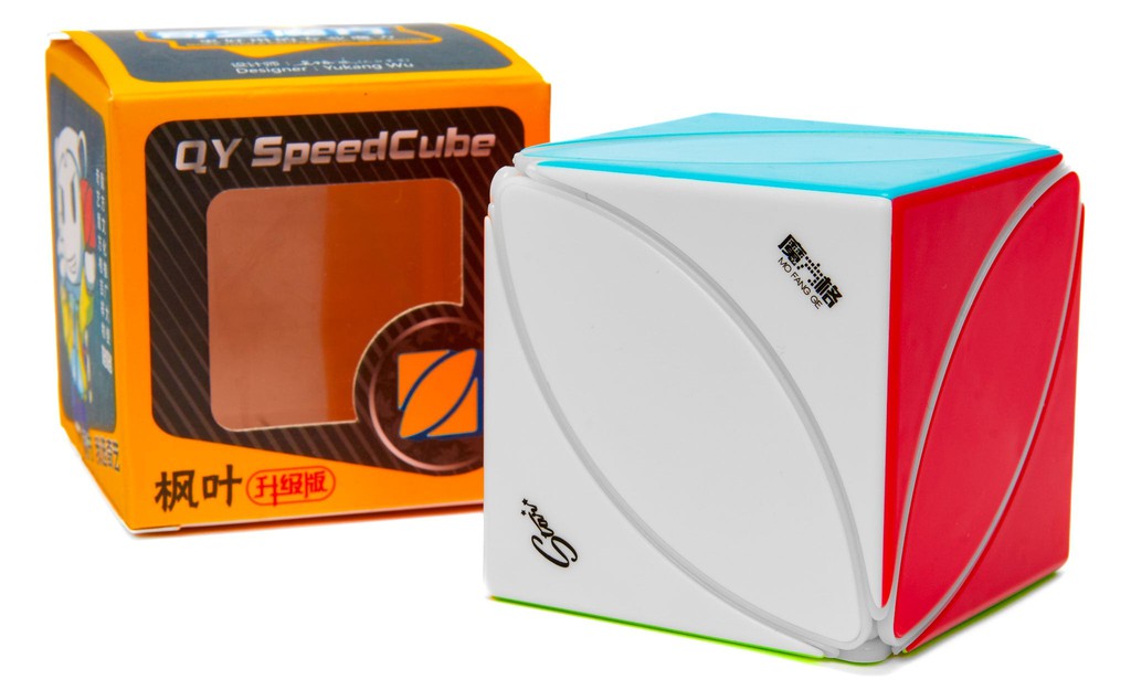 QiYi Ivy Cube stickerless Shape Mod packaging