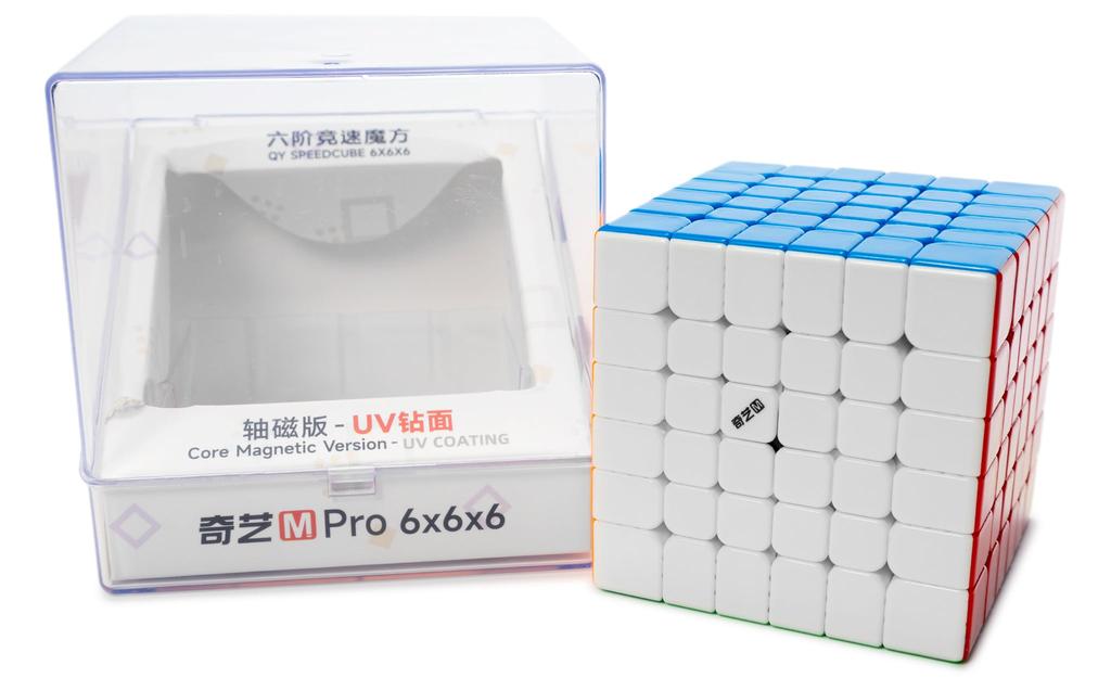 QiYi M Pro 6x6 (Magnetic, Ball-Core, UV Coated)