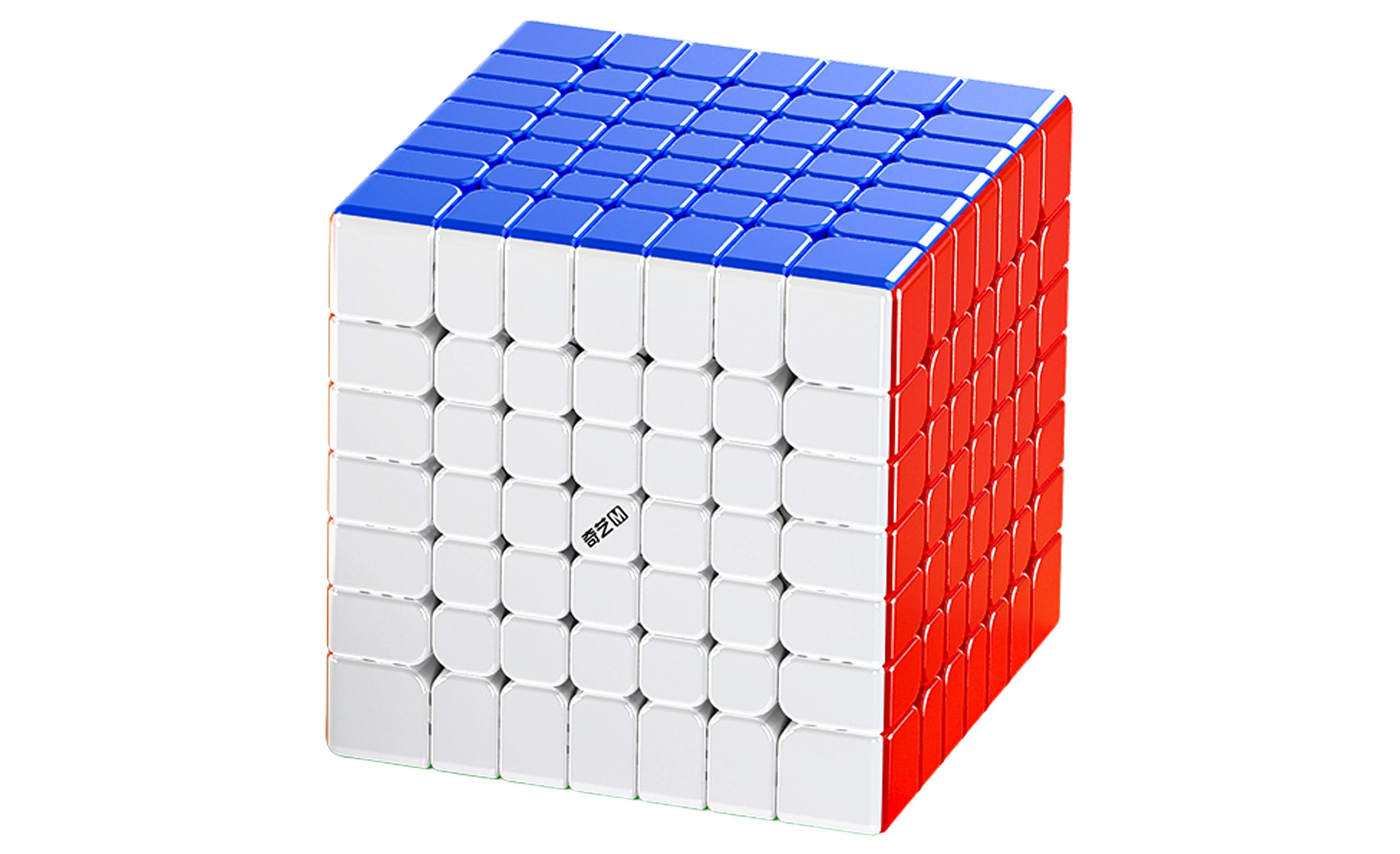 QiYi M Pro 7x7 (Magnetic, Ball-Core, UV Coated)
