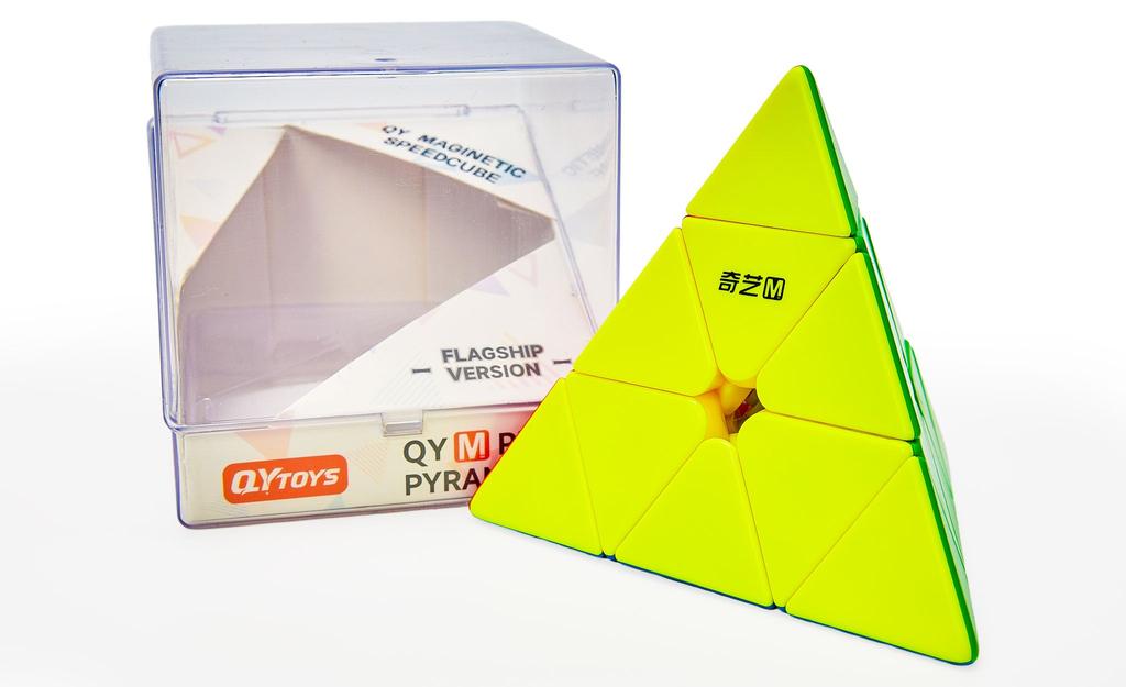 QiYi M Pro Pyraminx Flagship (Magnetic) | SpeedCubeShop