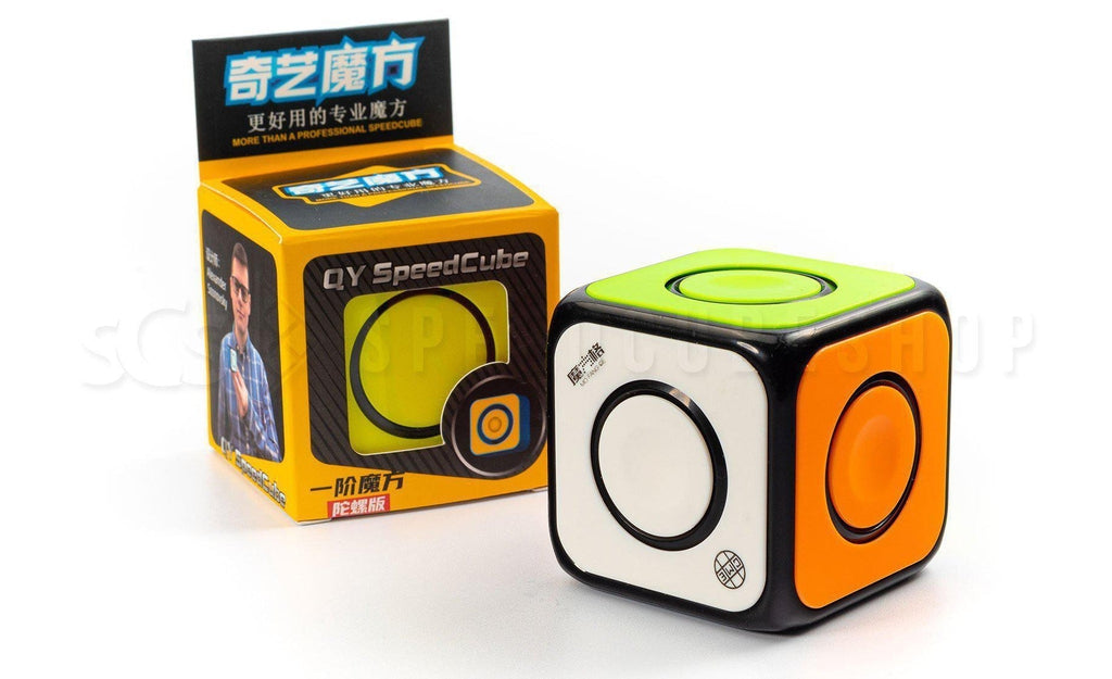 QiYi O2 Cube 2 Versions More Puzzles packaging