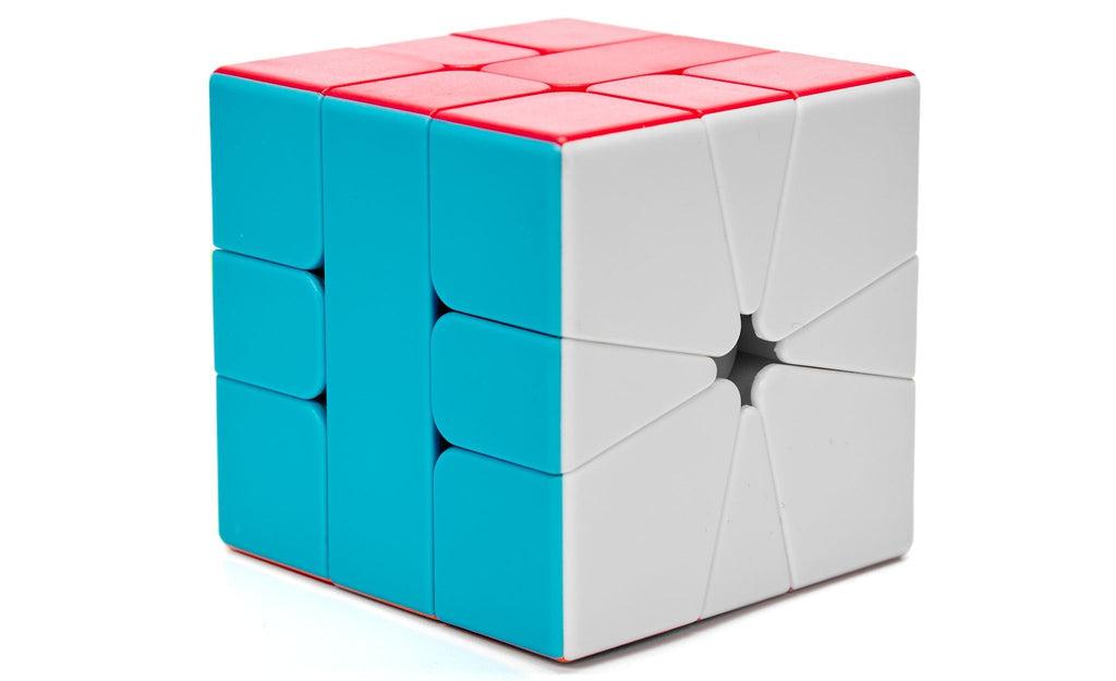 QiYi QiFa Square-1 stickerless packaging