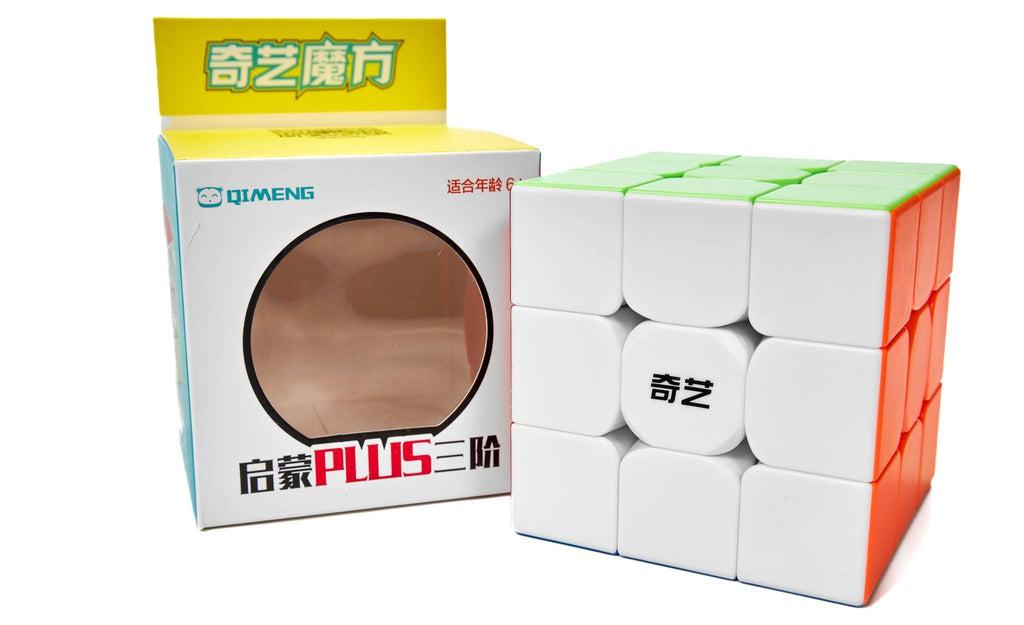 QiYi QiMeng Plus Big 3x3 9cm stickerless in hand