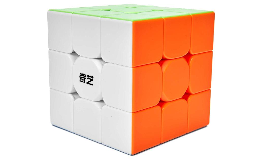 QiYi QiMeng Plus Big 3x3 9cm stickerless detail
