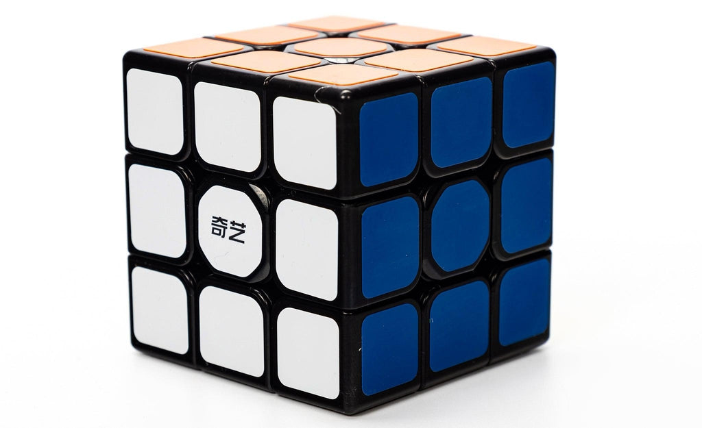 QiYi Sail W 3x3 black angled