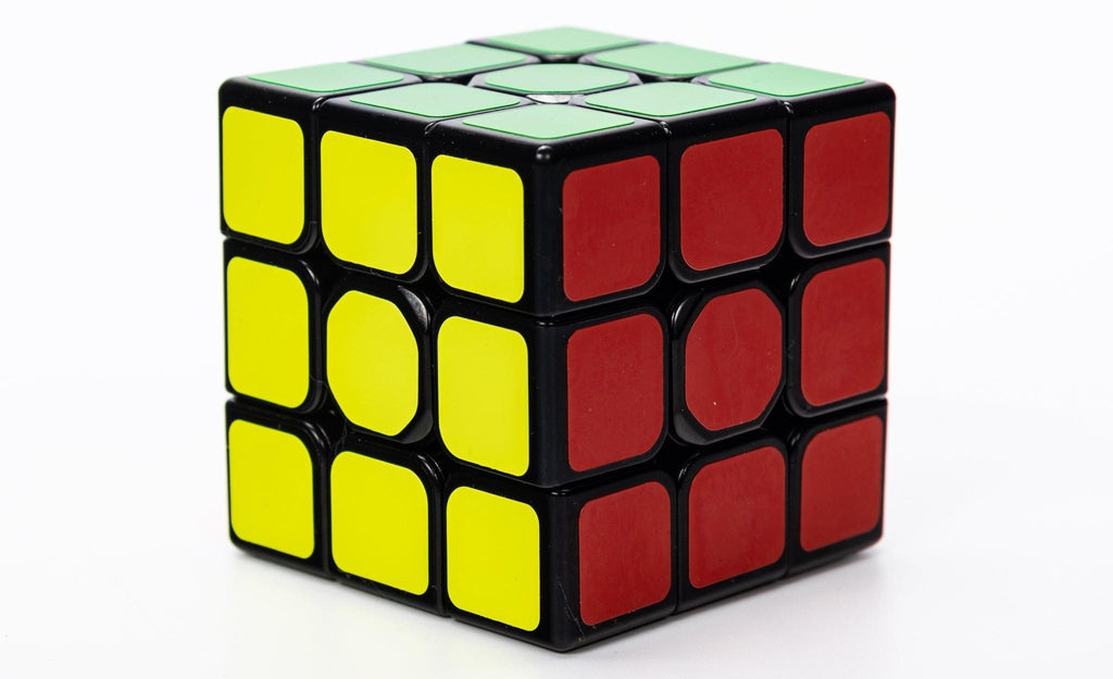 QiYi Sail W 3x3 black packaging