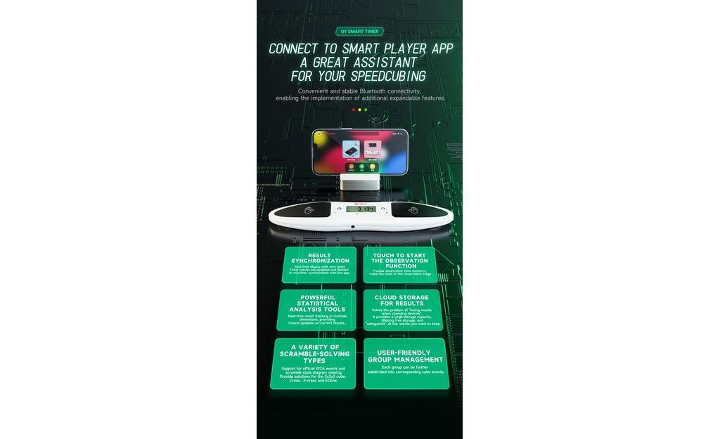 QiYi Smart Timer Bluetooth detail
