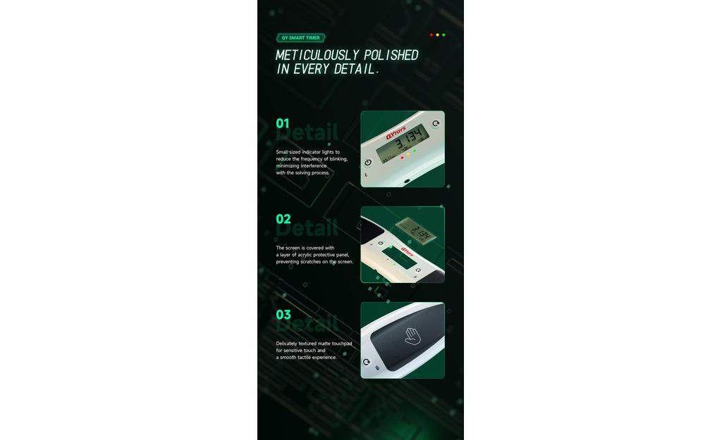 QiYi Smart Timer Bluetooth detail