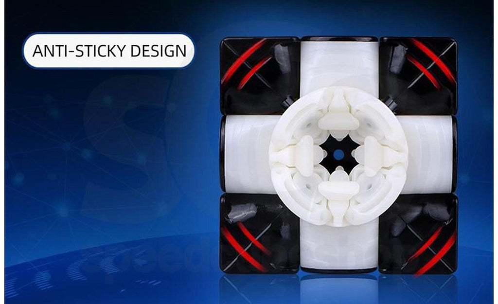 QiYi Thunderclap 3x3 V3 Magnetic stickerless detail