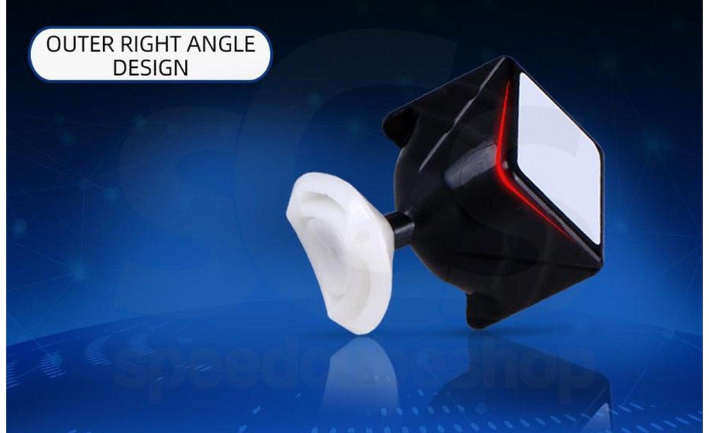 QiYi Thunderclap 3x3 V3 Magnetic stickerless detail