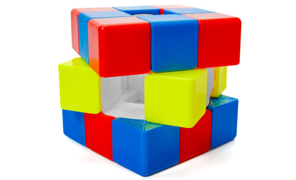 QiYi Void Cube - Sandwich | SpeedCubeShop