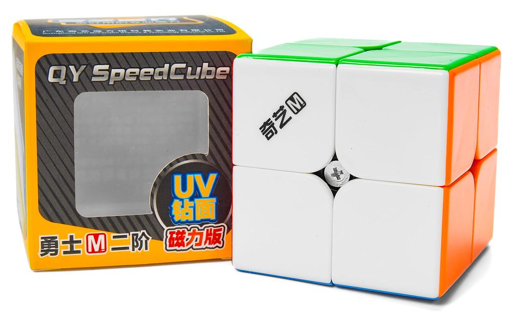 QiYi Warrior 2x2 (Magnetic, UV Coated) | SpeedCubeShop