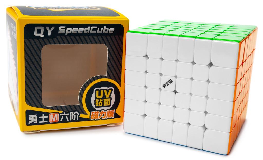 QiYi Warrior 6x6 (Magnetic, UV Coated)