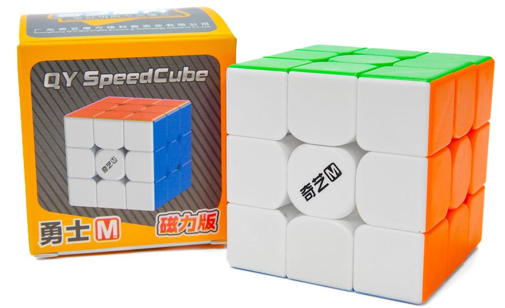 QiYi Warrior M 3x3 (Magnetic) | SpeedCubeShop