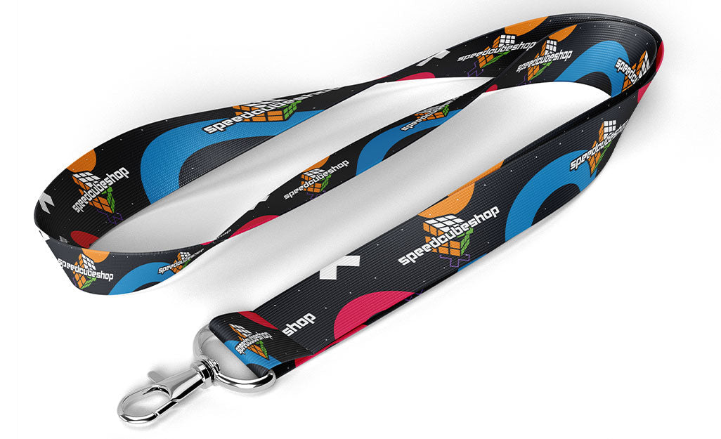 Shapes Lanyard V2 | SpeedCubeShop