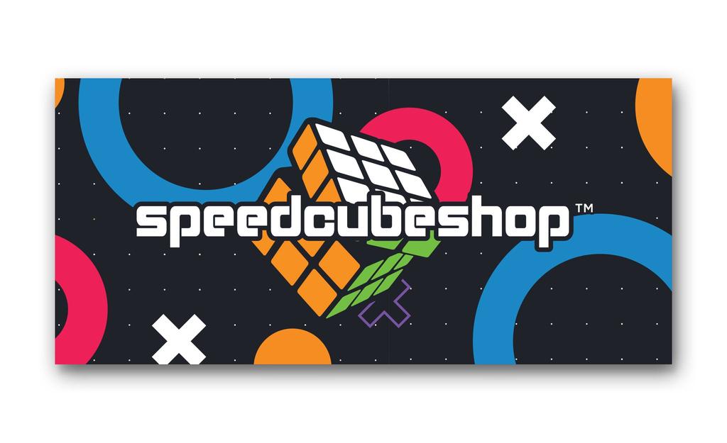 Shapes V2 Decal Sticker | SpeedCubeShop