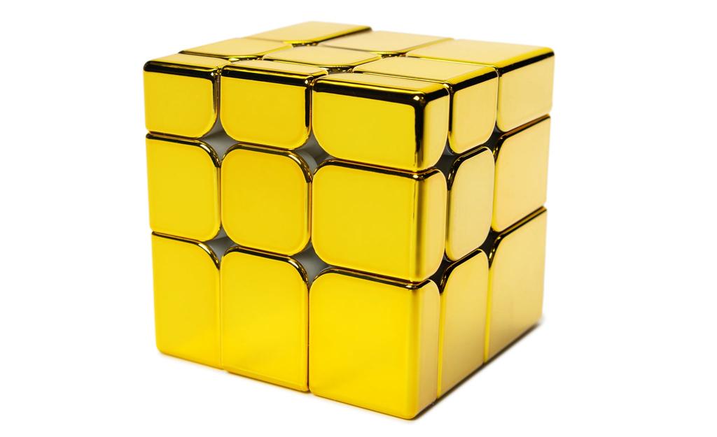ShengShou Mirror Cube 3x3 (Metallic)