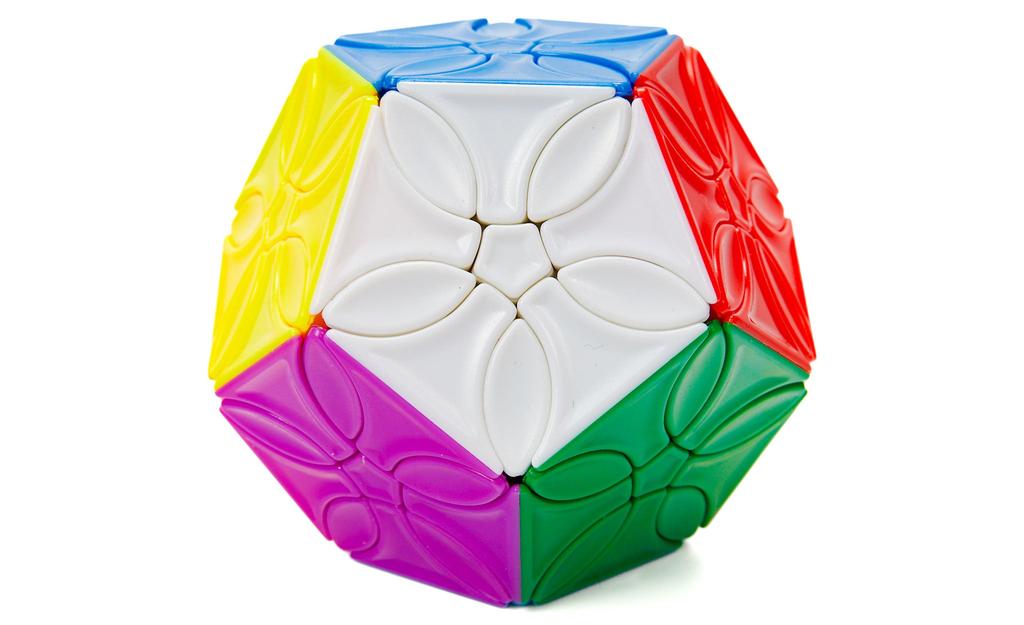 ShengShou Blossoms Megaminx | SpeedCubeShop