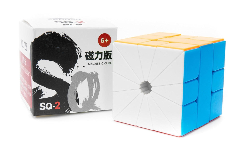 ShengShou Mr. M Square-2 Magnetic stickerless packaging