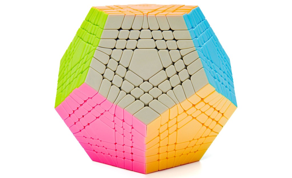 ShengShou Teraminx stickerless angled