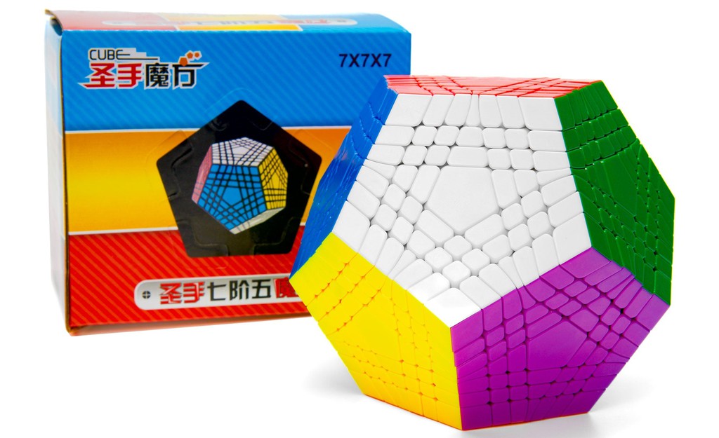 ShengShou Teraminx stickerless in hand