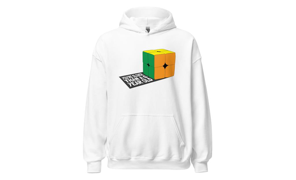 Slower Than a 6 Year Old Hoodie V1 | SpeedCubeShop