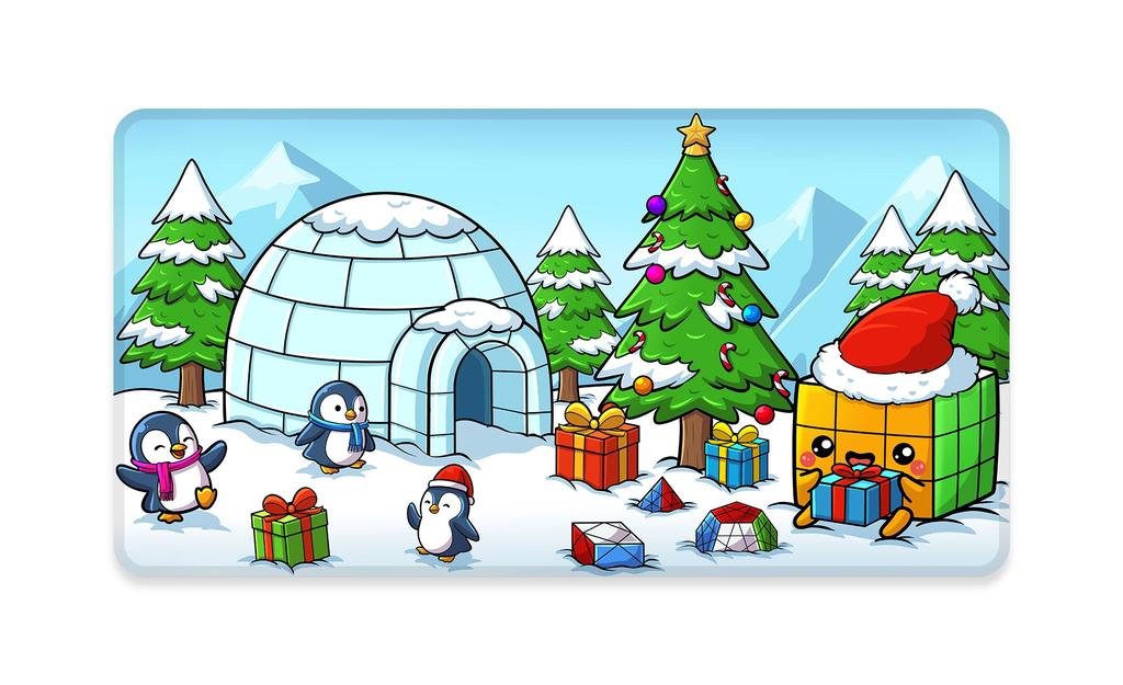 Soup Timmy Igloo Mini Mat - Limited Edition | SpeedCubeShop