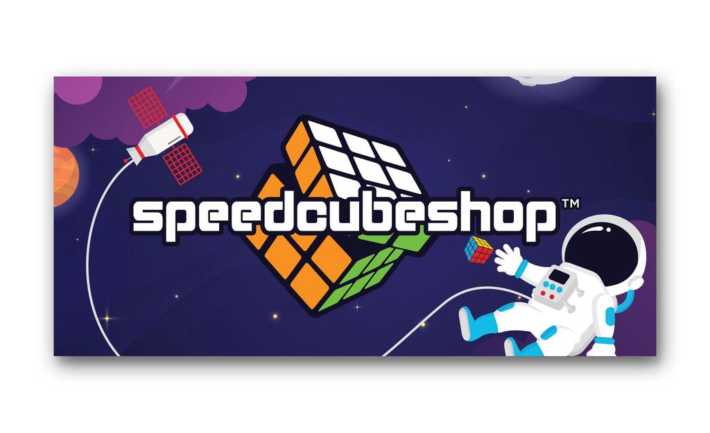 Space Decal Sticker | SpeedCubeShop